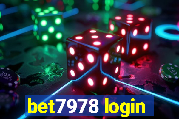 bet7978 login